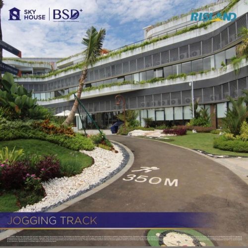 Fasilitas-Jogging-Track-Apartemen-Sky-House-BSD